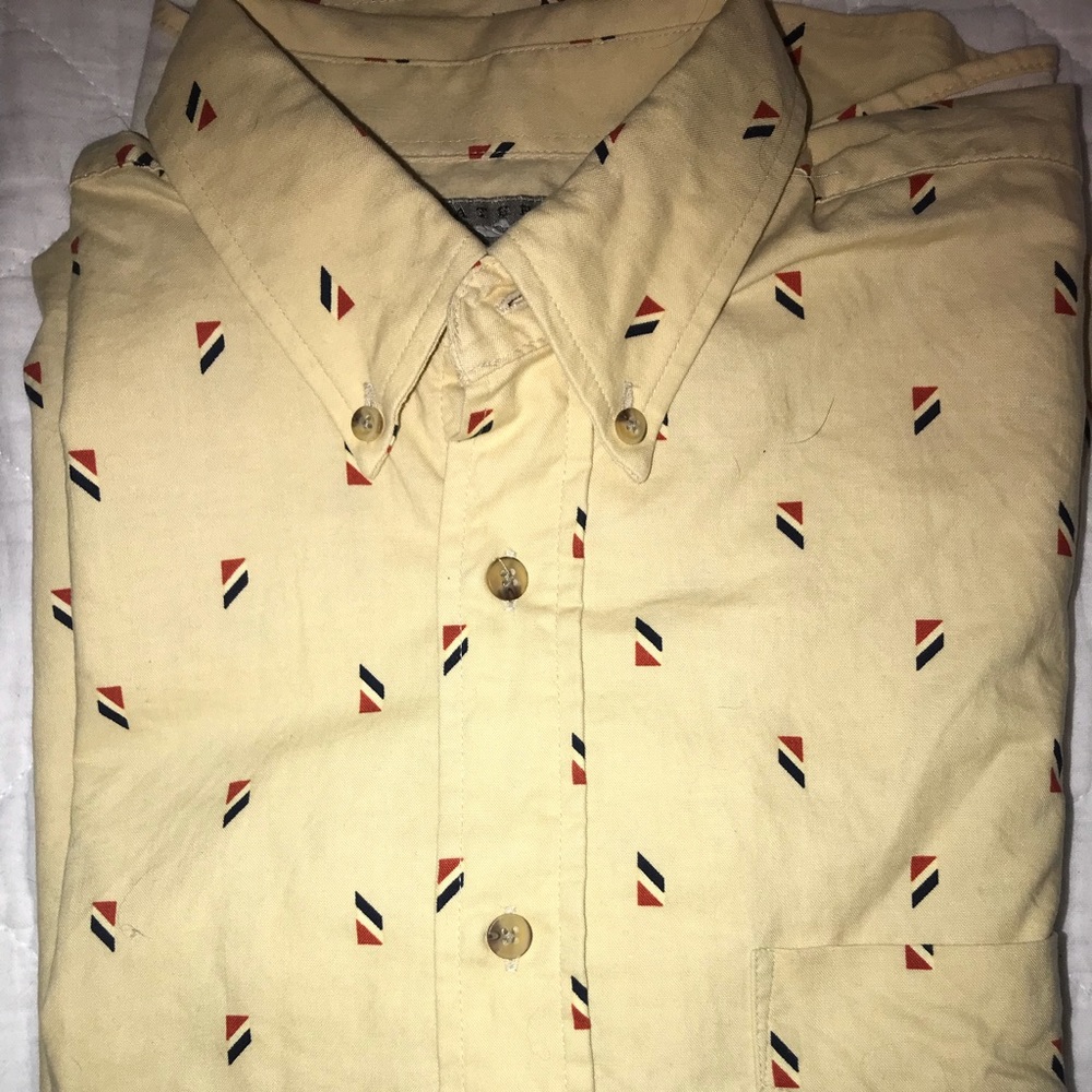 Button up short sleeve